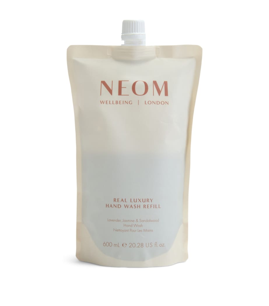 NEOM Real Luxury hand wash refill 600ml (British brand)