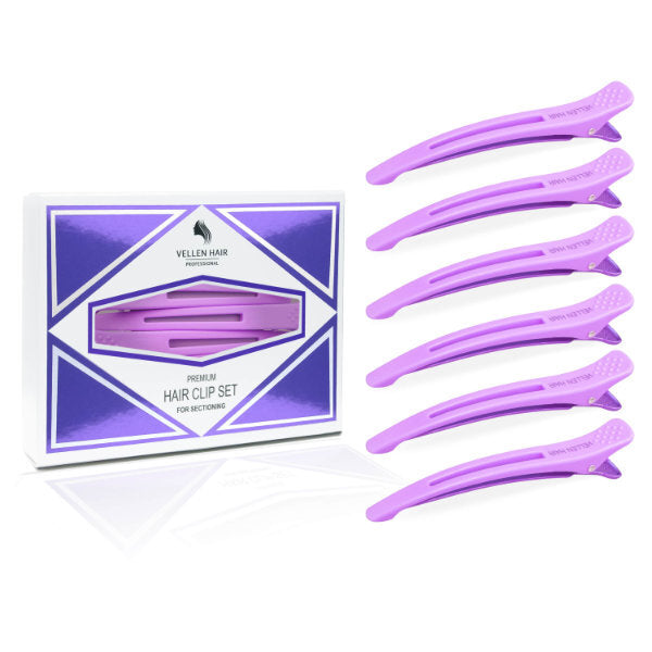 Vellen sectioning clips purple 6 pack, UK version