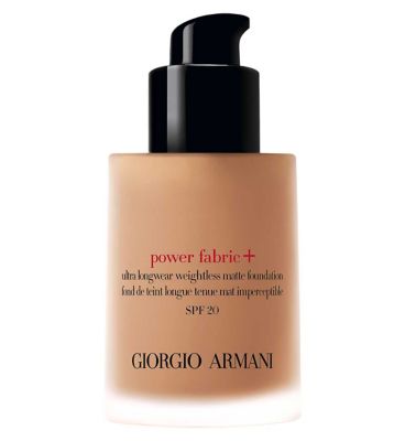 Giorgio Armani Power Fabric + Foundation 30ml GOODS Boots 7  