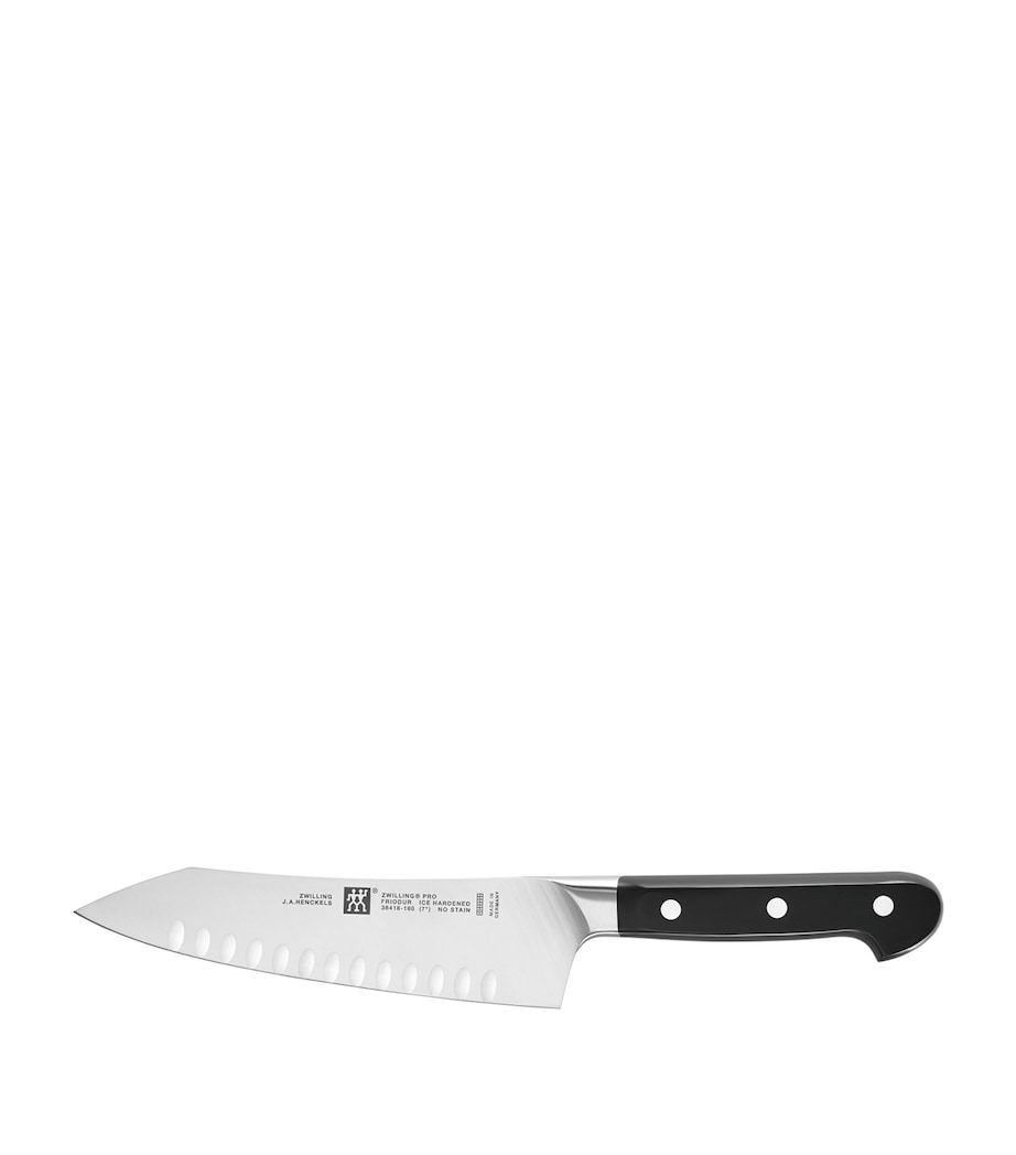 Zwilling Pro Rocking Santoku Knife (British brand)