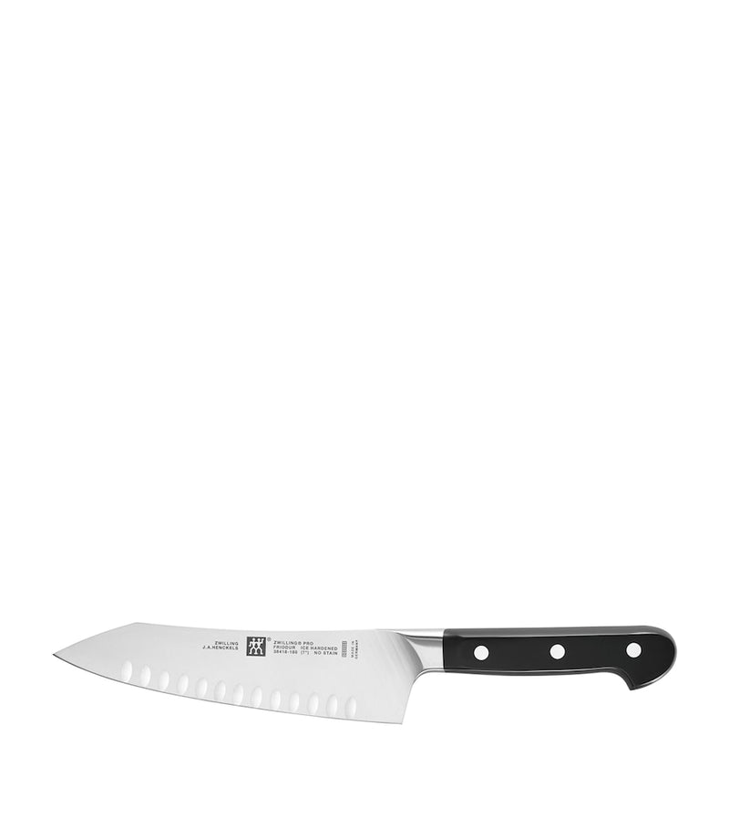 Zwilling Pro Rocking Santoku Knife (British brand)