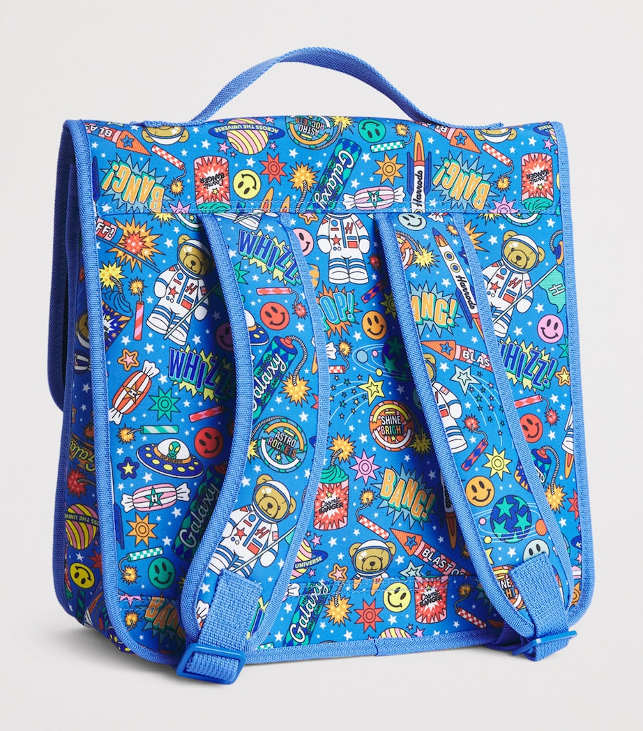 Harrods Pop Rocket backpack, imported from the UK