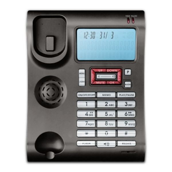 Emporia Amplified Desk Phone with Answer Machine GOODS Superdrug   