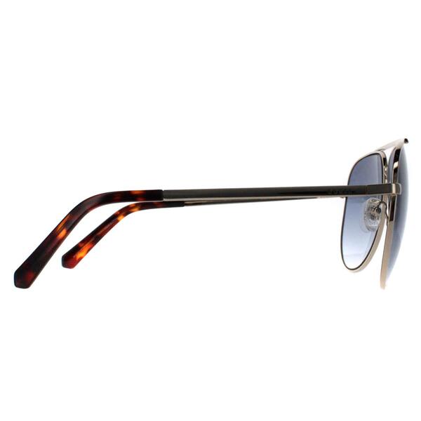 Guess GU00059 gold gradient aviator sunglasses for men, UK version