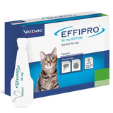 Effipro&amp;reg; Spot-On Flea and Tick Treatment for Cats (1kg+), 4 x 50mg