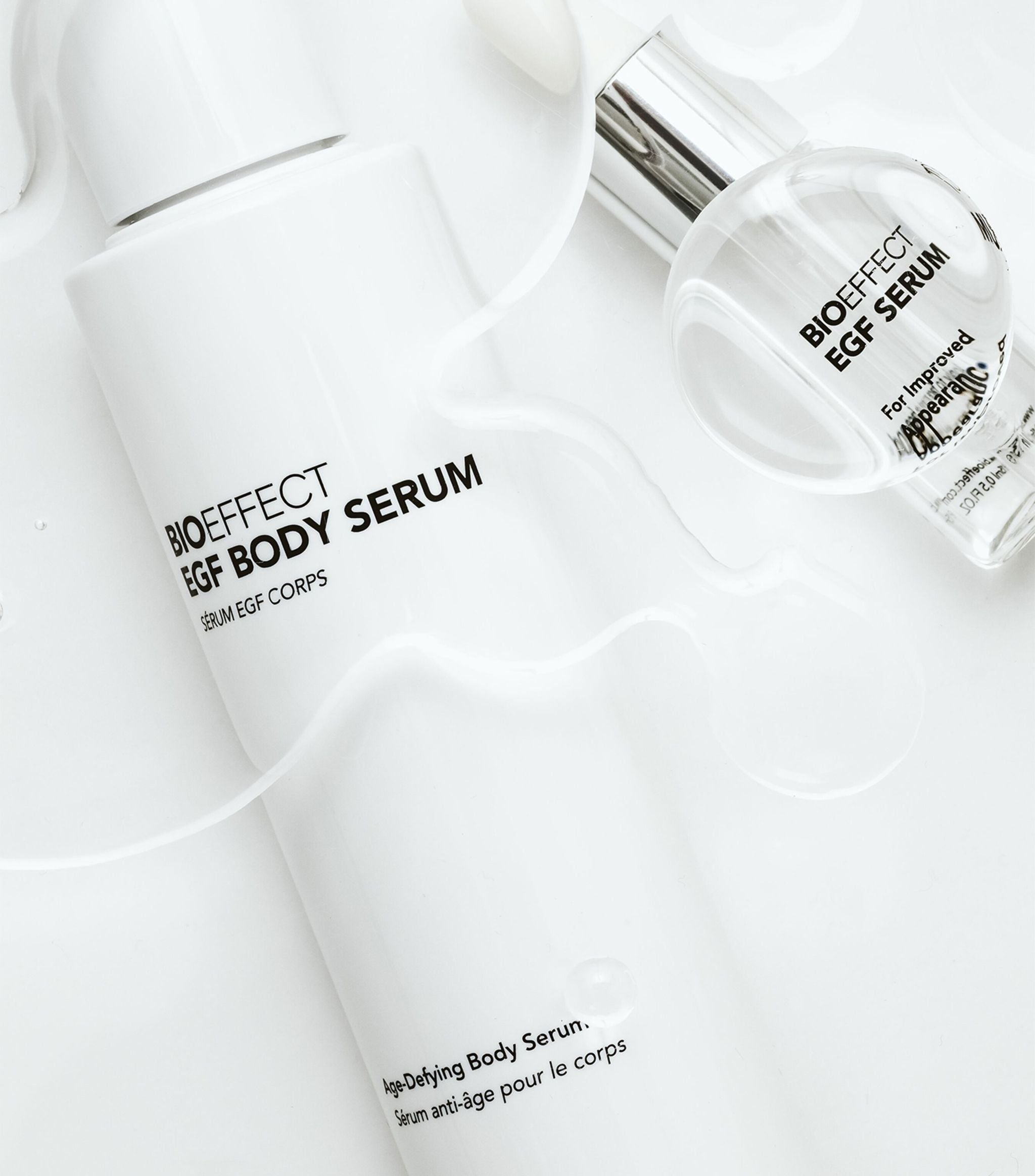 EGF for Face and Body Serum Set