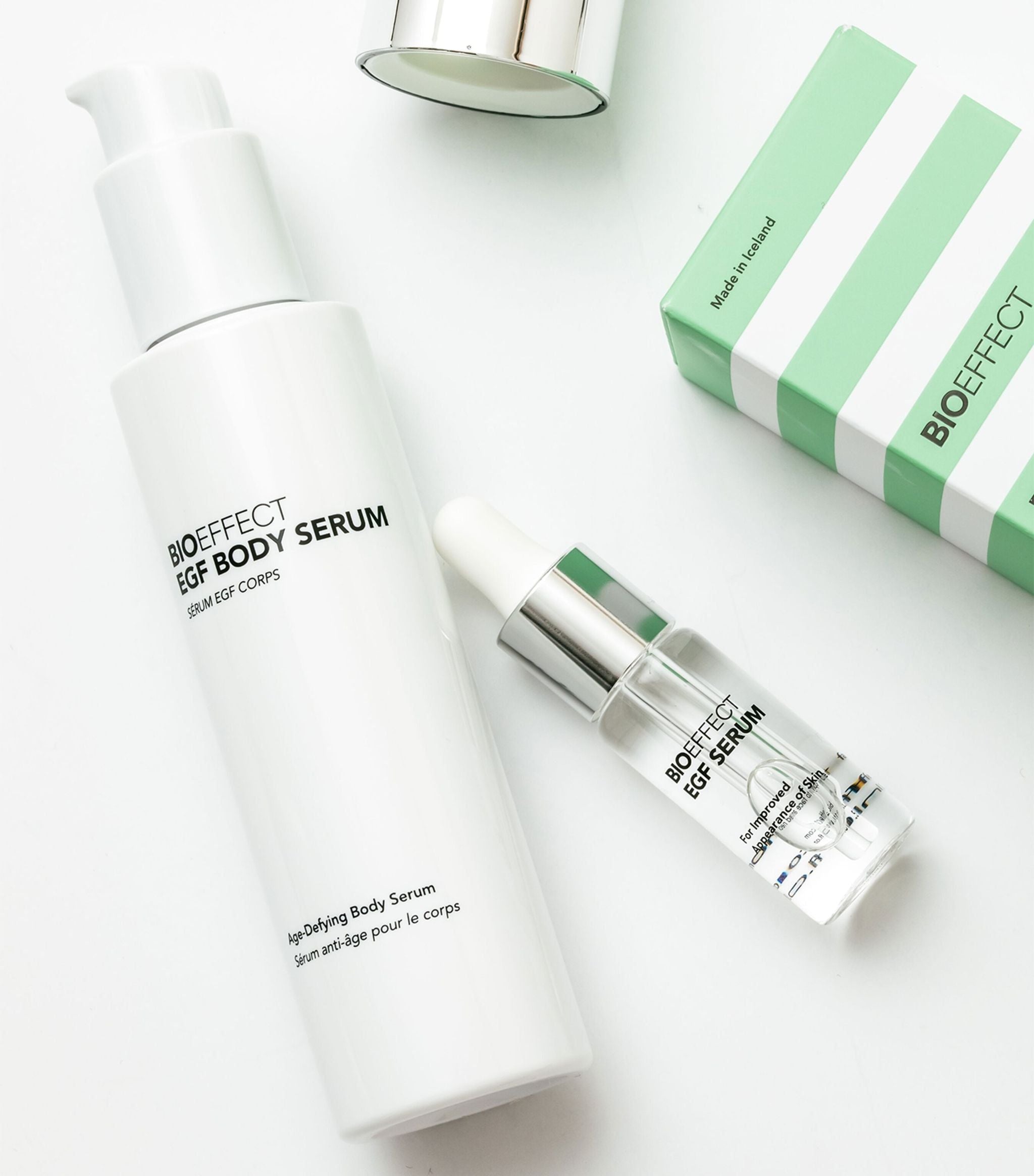 EGF for Face and Body Serum Set