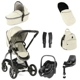 Egg 2 Luxury Cabriofix i-Size Bundle - Moonbeam