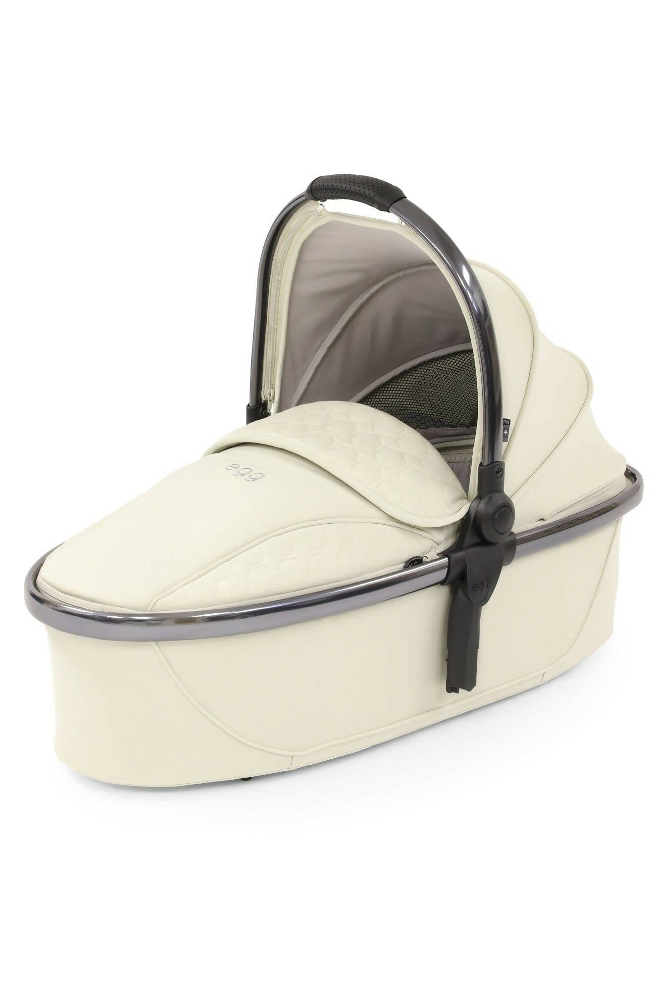 Egg 2 Luxury Cabriofix i-Size Bundle - Moonbeam