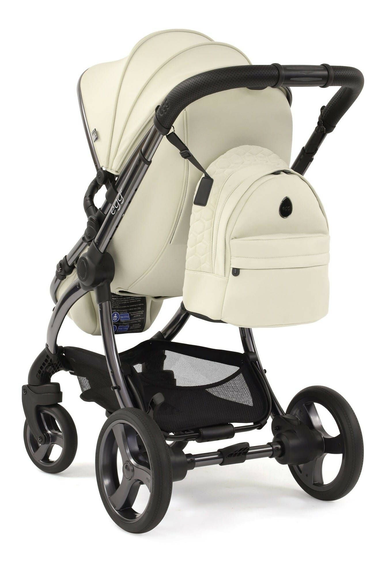 Egg 2 Luxury Cabriofix i-Size Bundle - Moonbeam