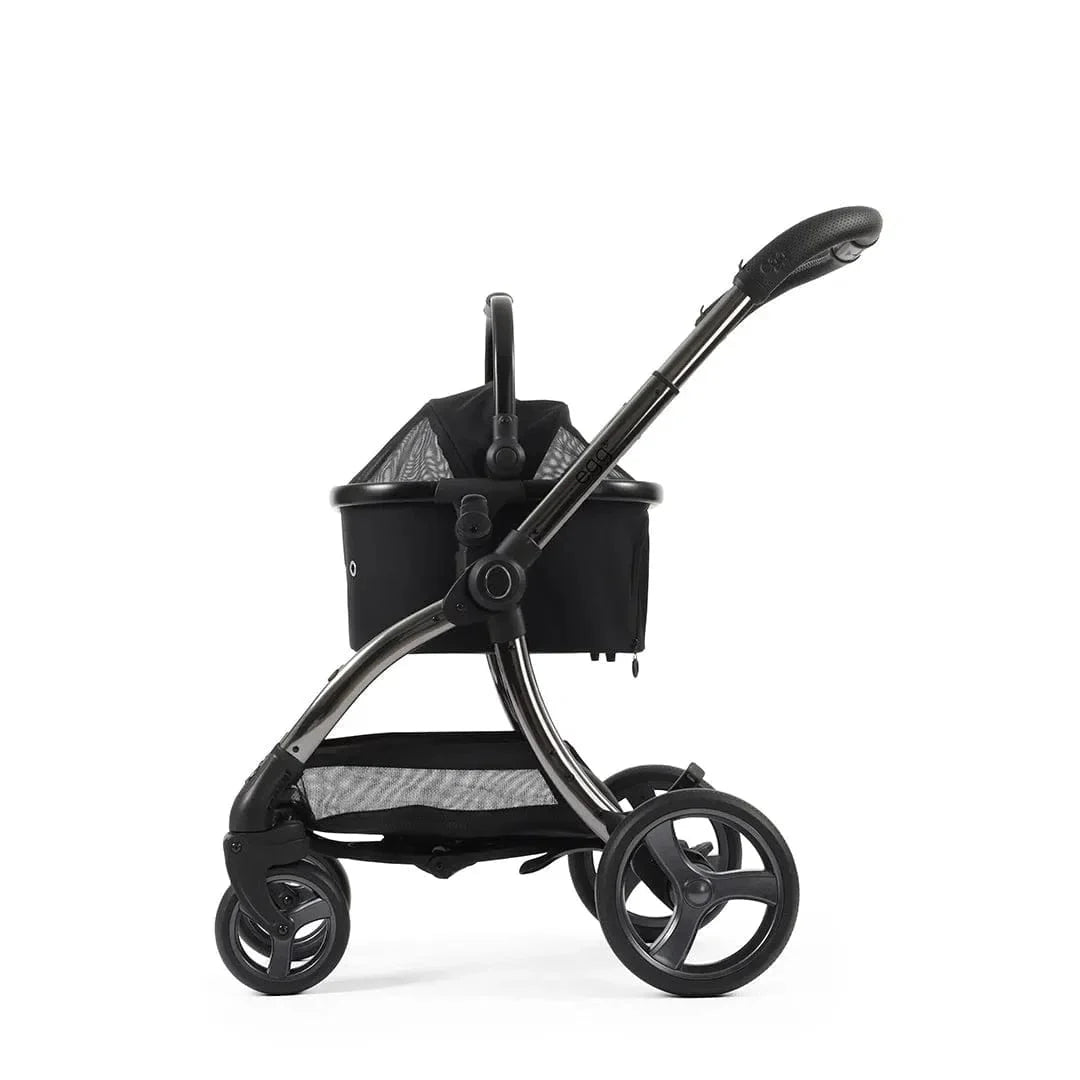 egg pet basket for pushchair, suitable for dogs, imported from the UK