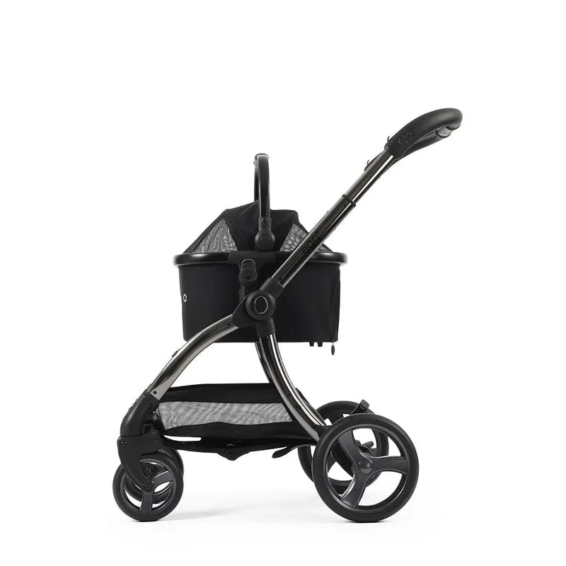 egg pet basket for pushchair, suitable for dogs, imported from the UK