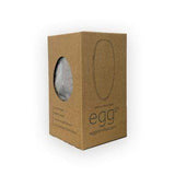 Egg fitted sheets cream grey 2-pack - British product