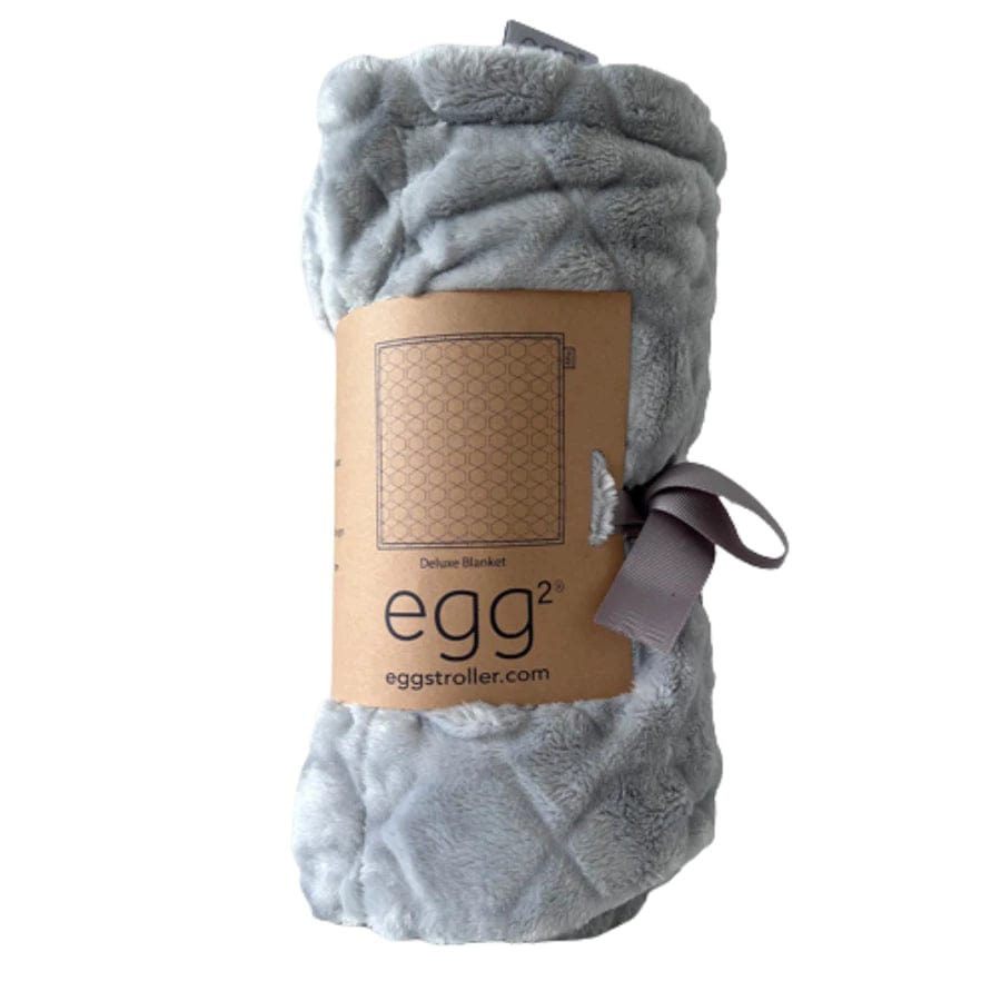 Egg Deluxe Blanket Grey, matching egg stroller, UK version