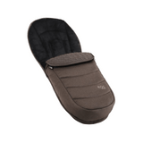 egg3 footmuff chocolate velvet pushchair accessory (British brand)