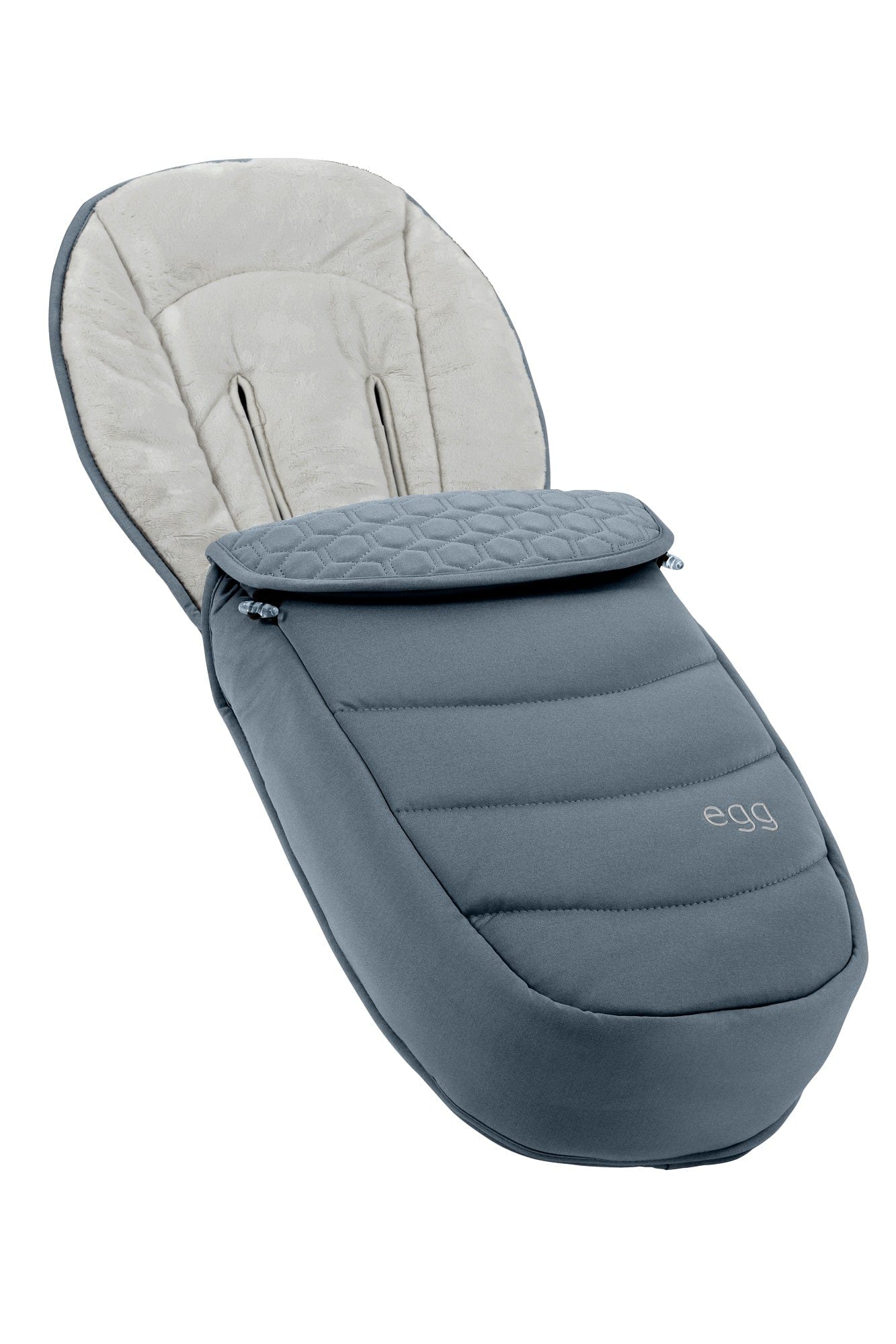 Egg 3 footmuff Topaz for pushchair - British product