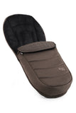 eggZ Footmuff Chocolate Velvet, imported from the UK