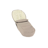 eggZ footmuff Feather for pushchair, imported from the UK