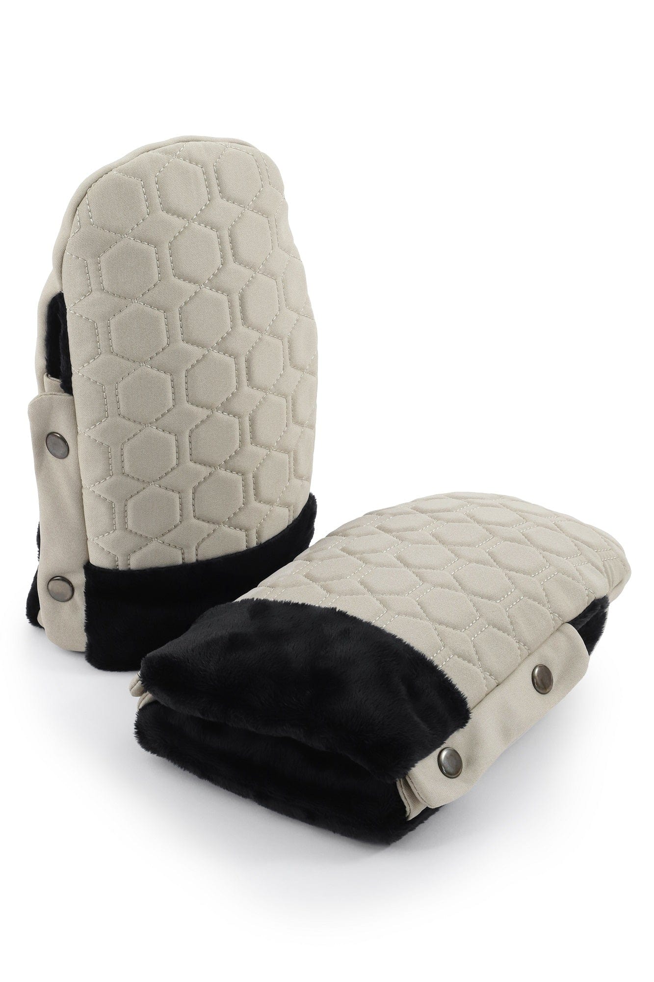 Egg 3 pushchair handmuff in Cashmere, imported from the UK