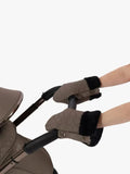 Handmuff for Egg 3 pushchair in mink, UK version