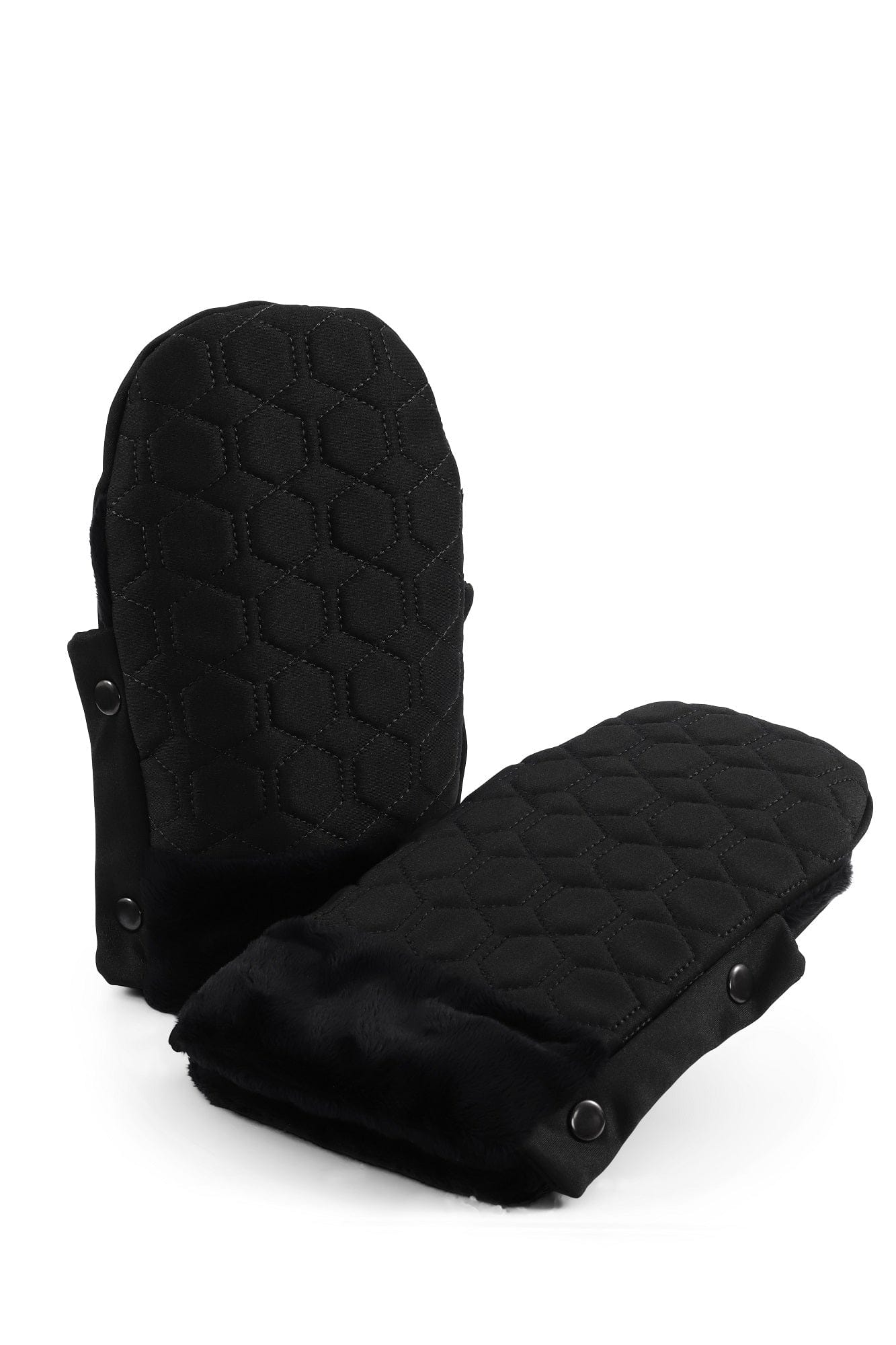 Egg 3 handmuff Panther fleece lined - British product