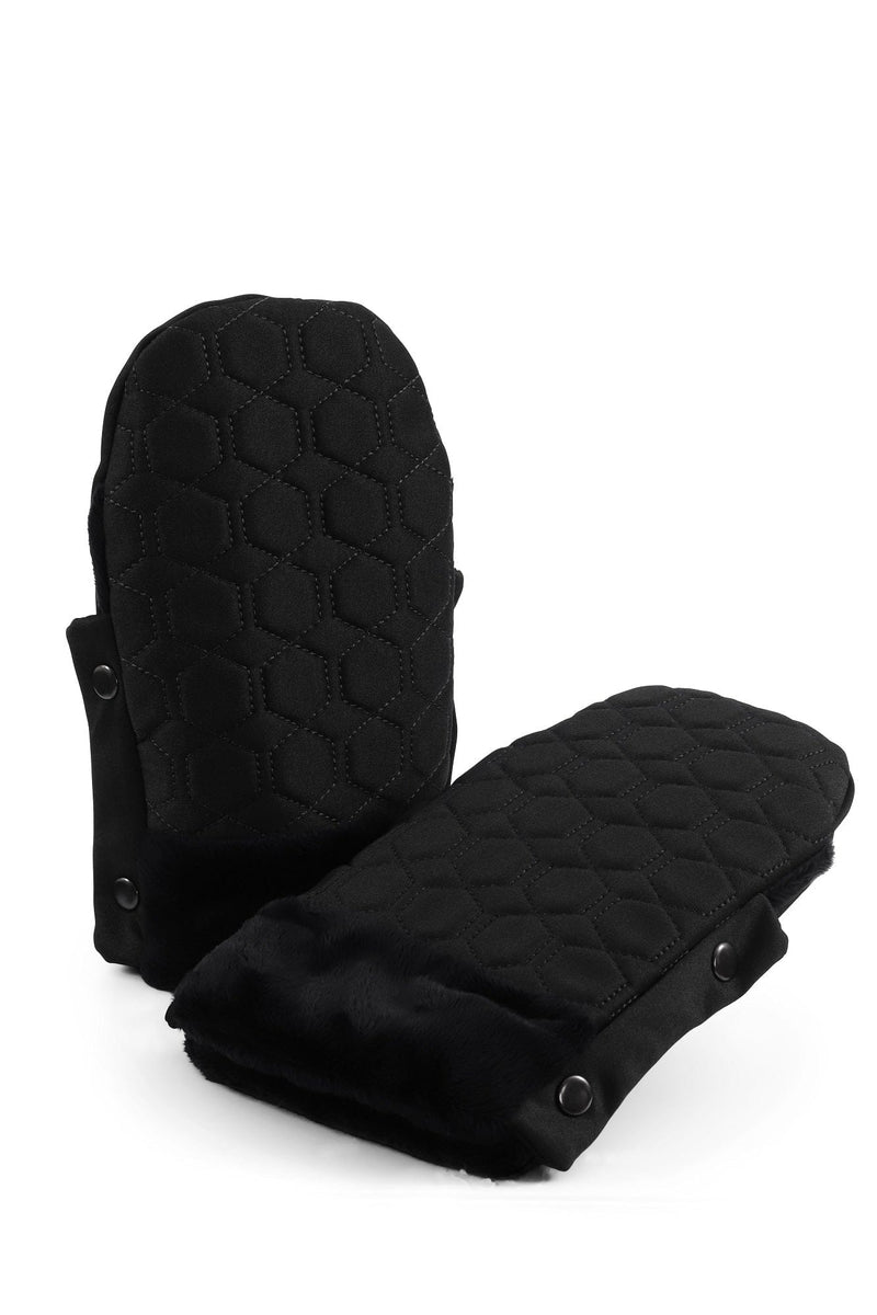 Egg 3 handmuff Panther fleece lined - British product