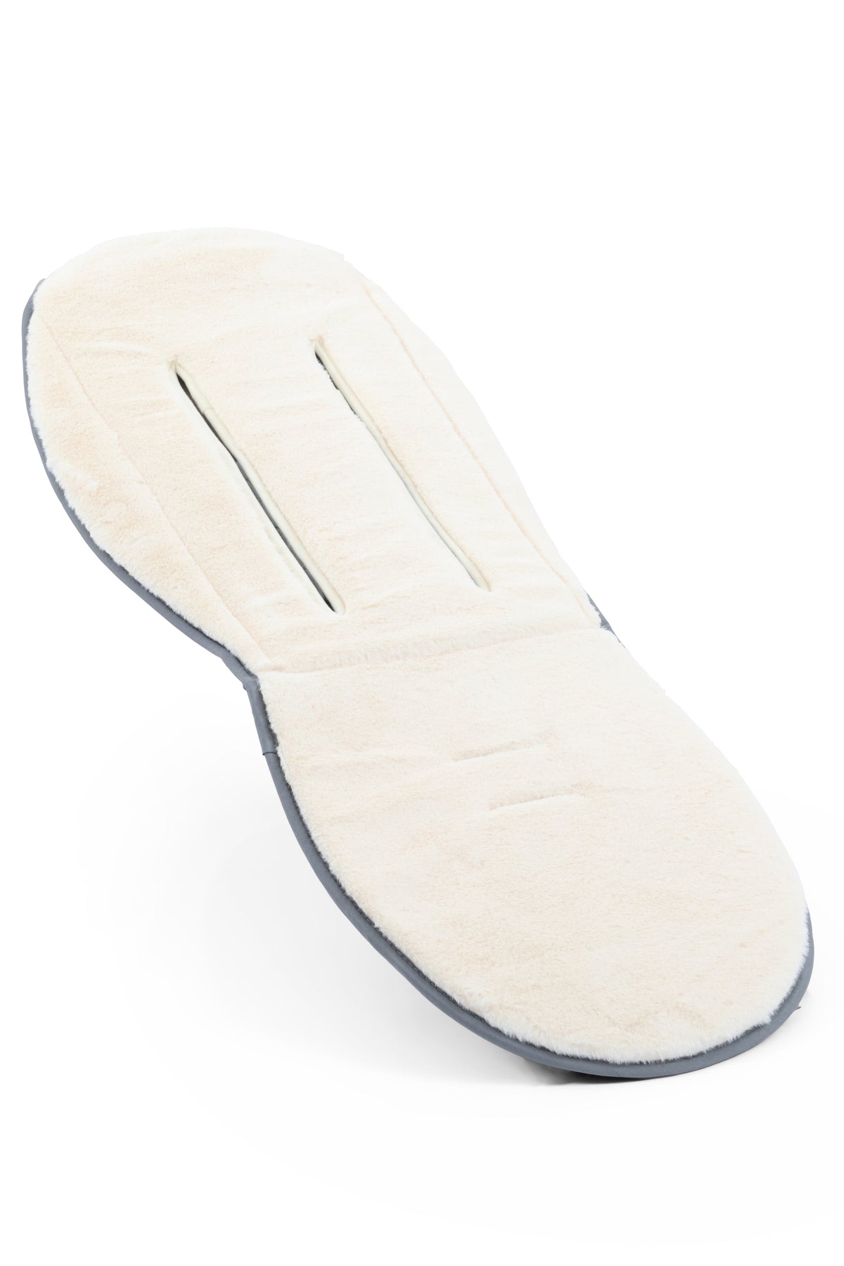 egg 3 stroller liner in cream fleece, imported from the UK
