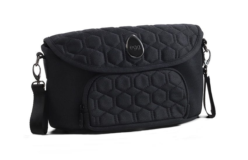Egg stroller organiser bag Carbonite, imported from the UK