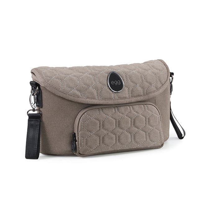 Egg organiser bag in Mink for egg strollers (British brand)