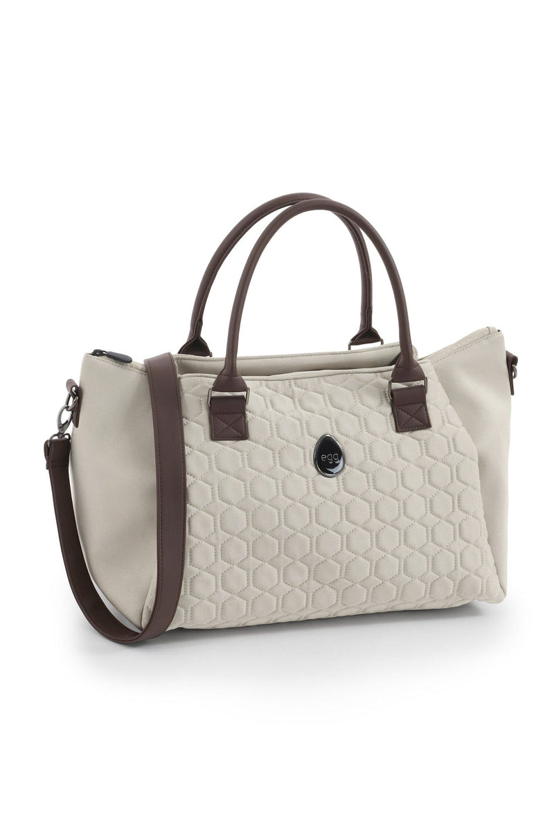 egg 3 overnight bag in cashmere, imported from the UK