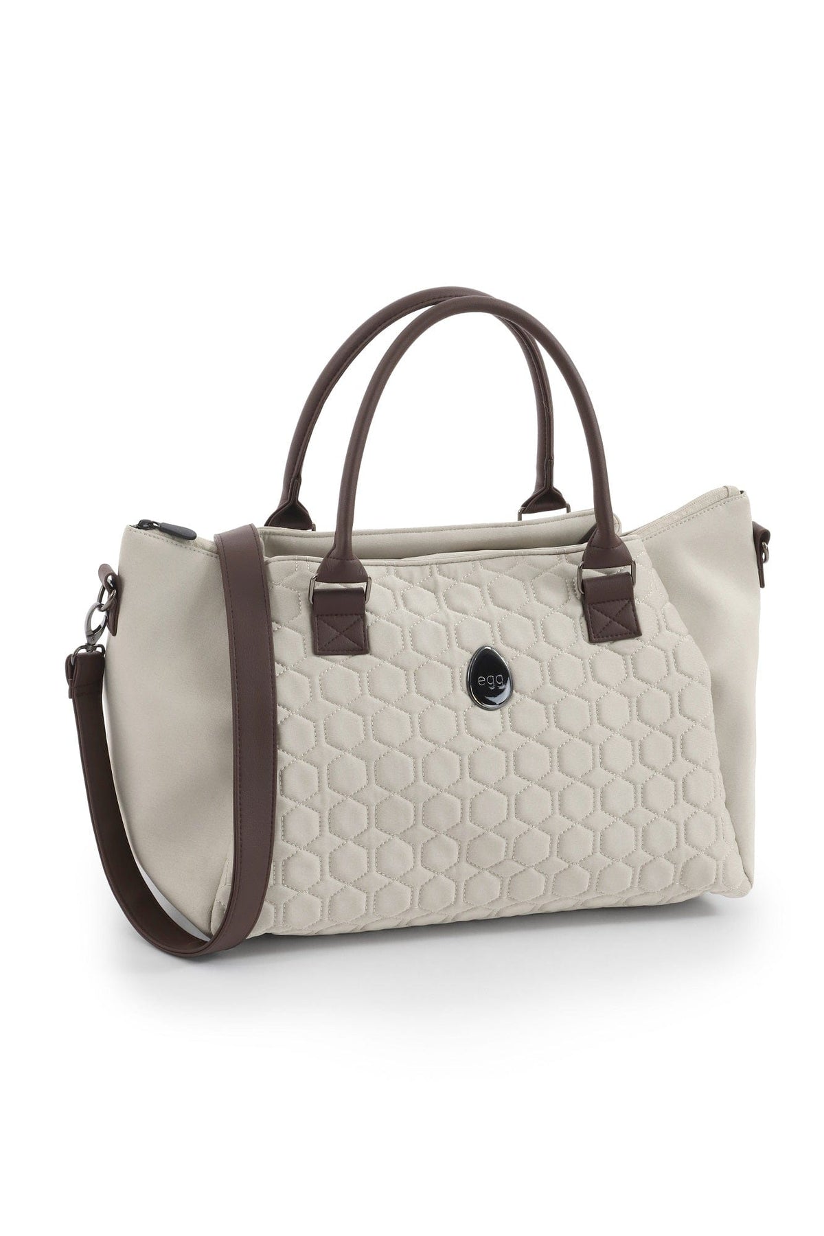 egg 3 overnight bag in cashmere, imported from the UK