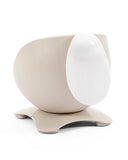 Egg Eggloo Potty in Cream for toddlers, UK version