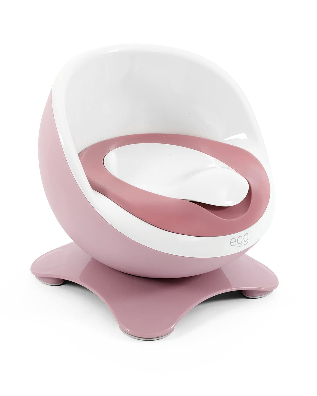 Egg Eggloo baby potty in pink, imported from the UK
