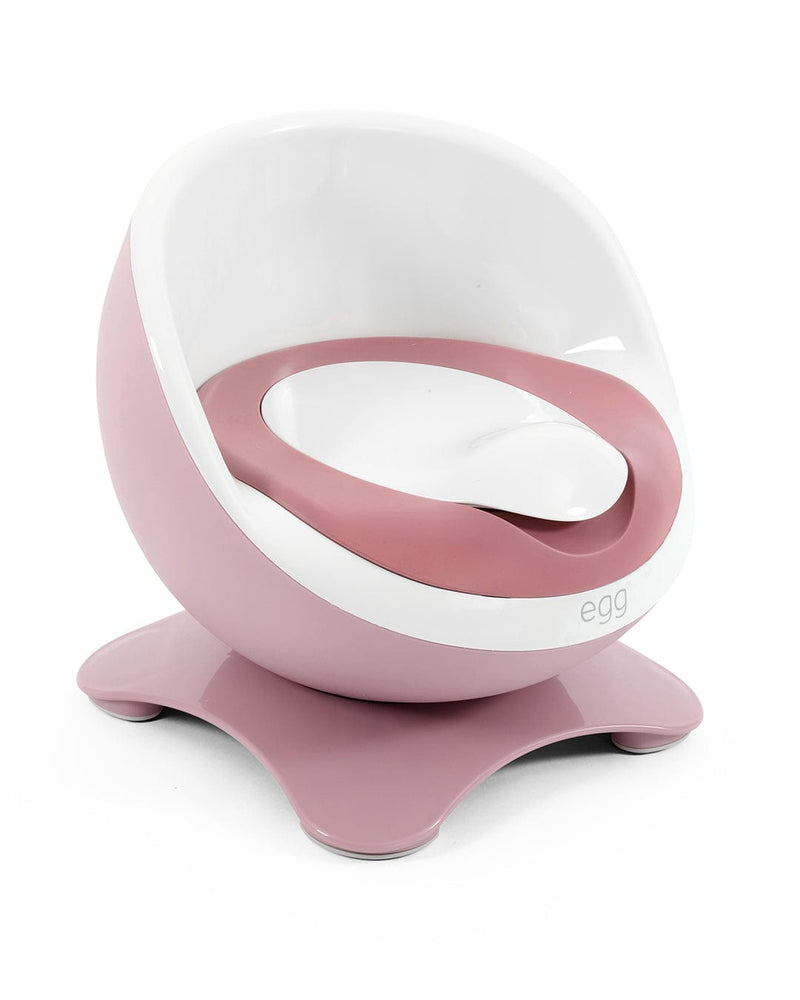 Egg Eggloo baby potty in pink, imported from the UK