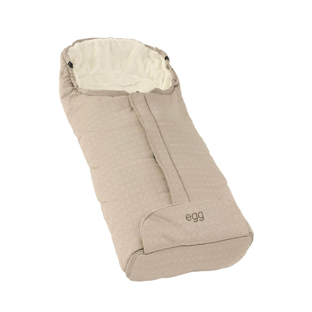 egg 2 Footmuff Feather Geo for strollers (British brand)