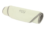 Egg carrycot sherpa mattress topper grey (British brand)