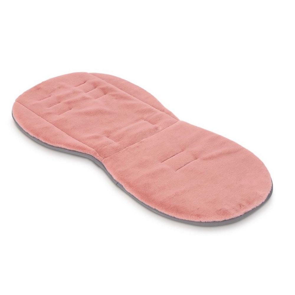 Egg fleece seat liner in blush for Egg stroller - British product