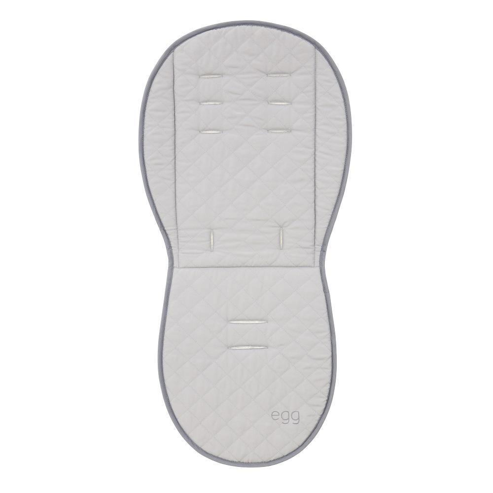 Egg fleece seat liner in blush for Egg stroller - British product