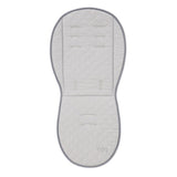 Egg fleece seat liner in blush for Egg stroller - British product