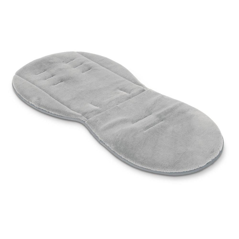 Egg fleece seat liner in grey for Egg strollers - British product