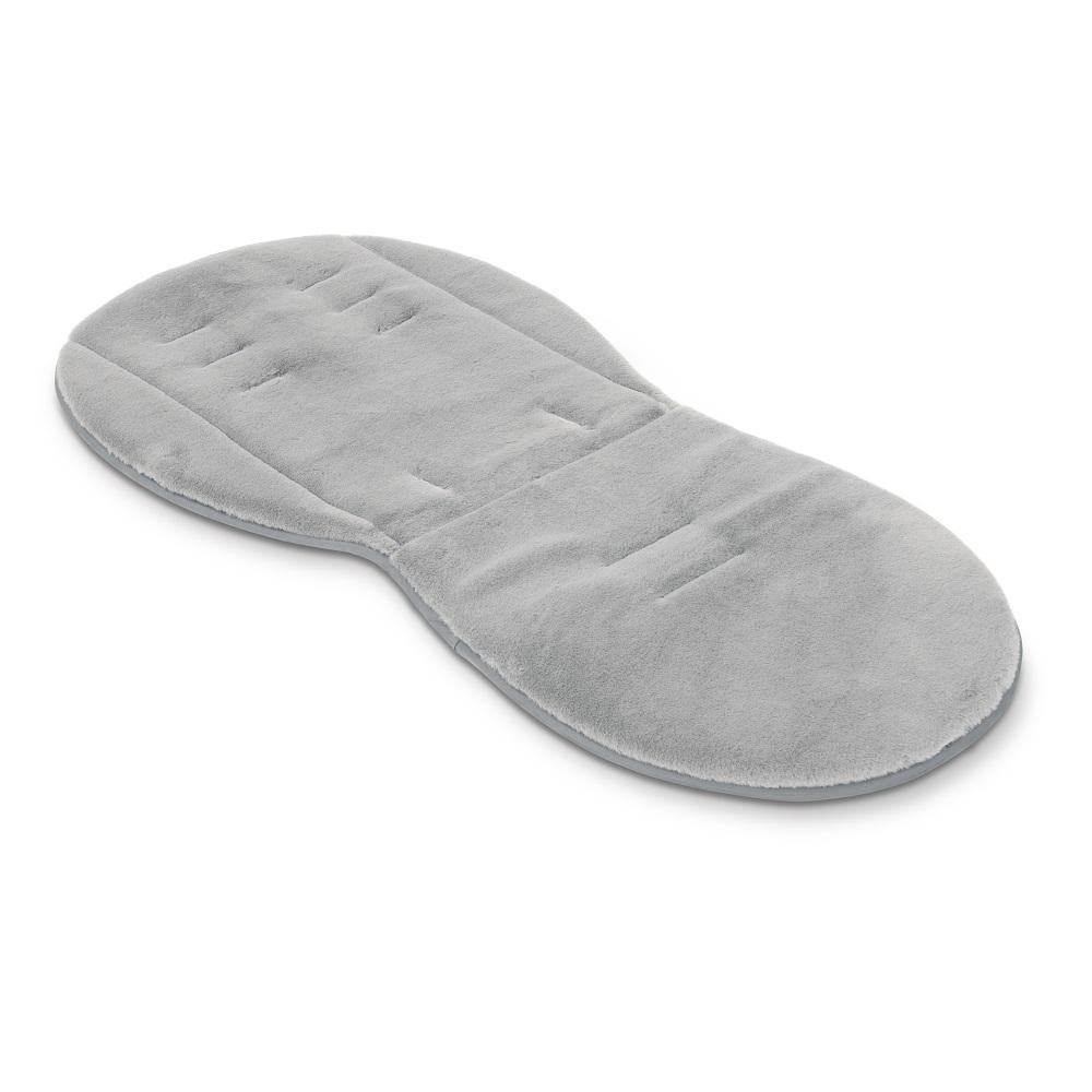 Egg fleece seat liner in grey for Egg strollers - British product
