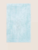 Egyptian Cotton Luxury Bath Mat Chambray