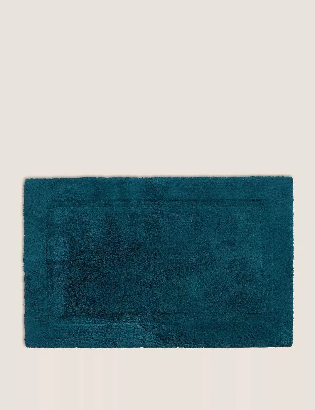 Egyptian Cotton Luxury Bath Mat Dark Green