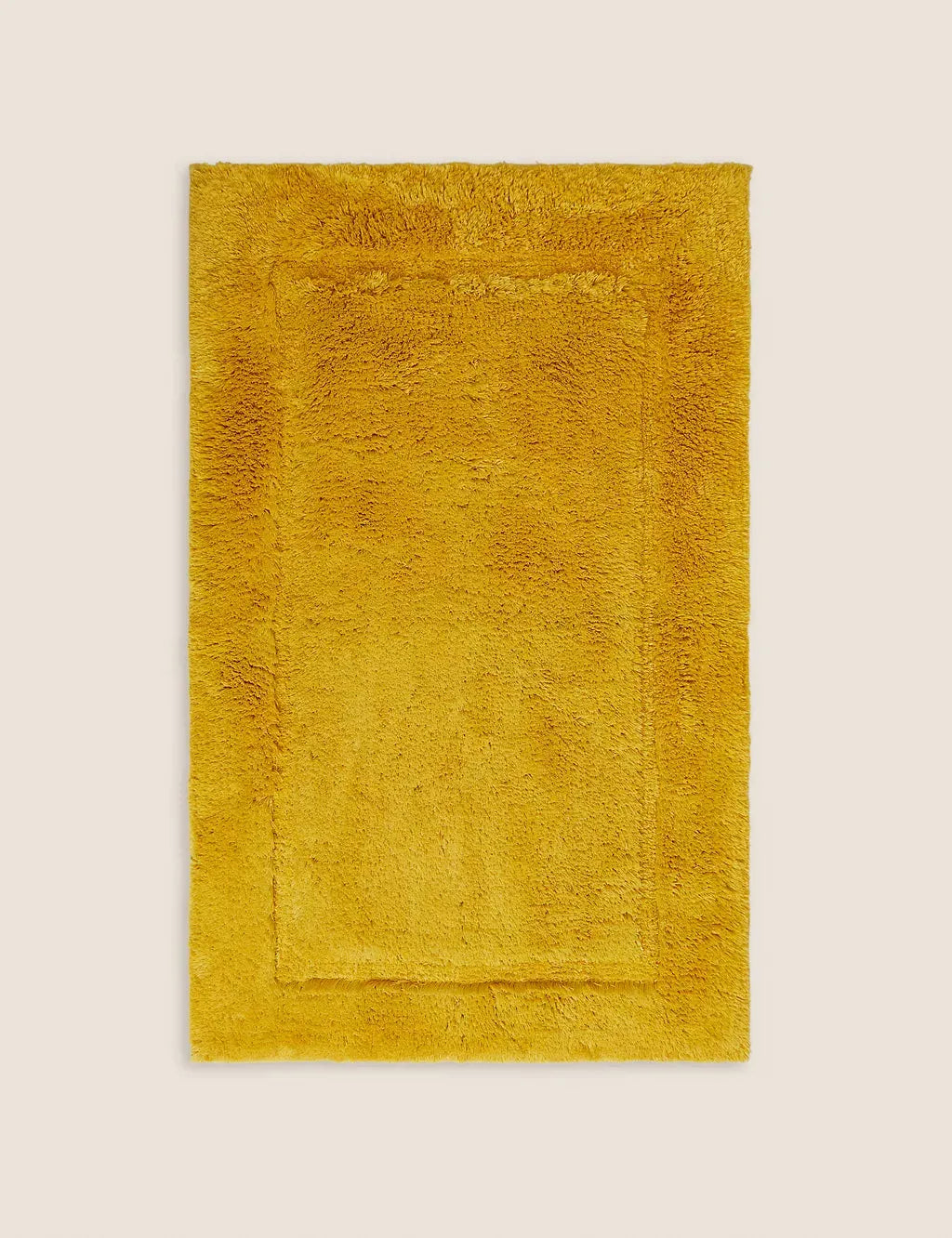 Egyptian Cotton Luxury Bath Mat Ochre