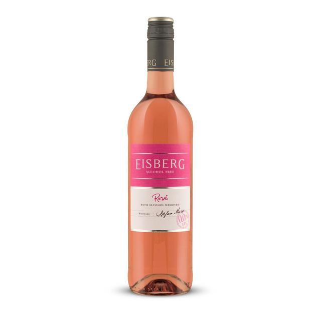 Eisberg Rose Alcohol Free   75cl