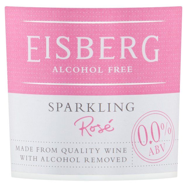 Eisberg Sparkling Rose Alcohol Free