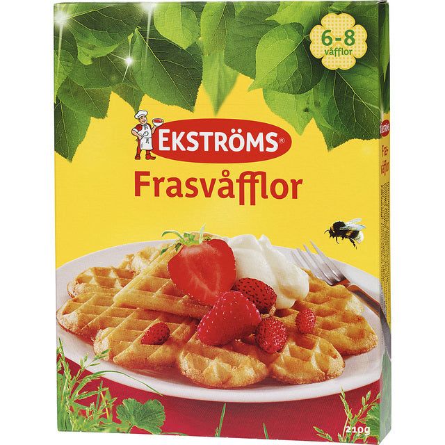 Ekstroms Frasvafflor Waffle Mix