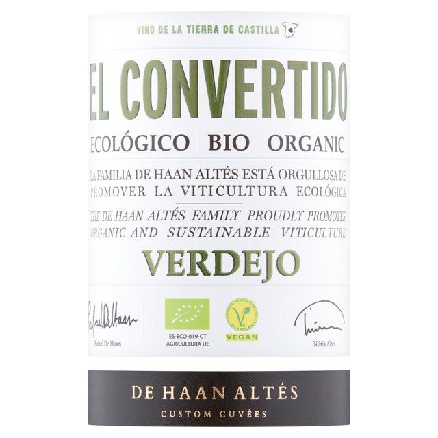 El Convertido Organic Verdejo