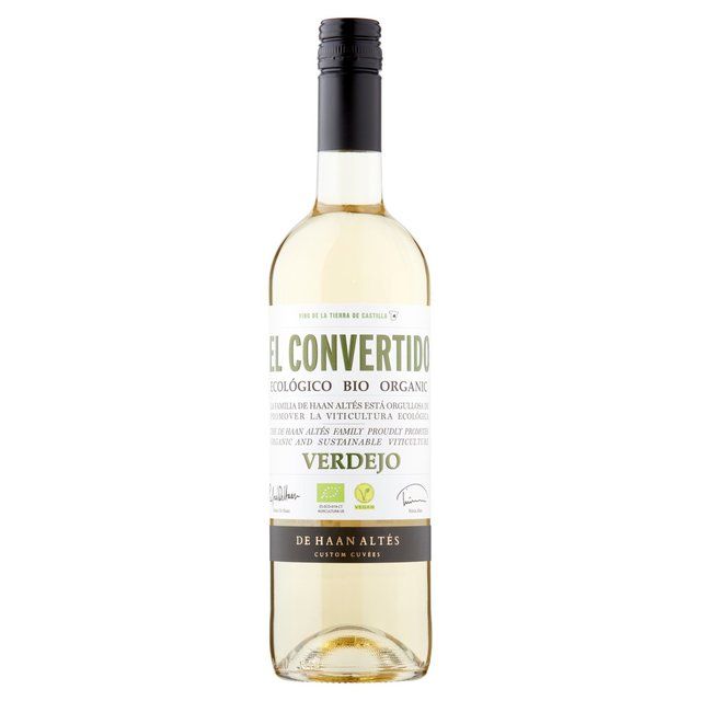 El Convertido Organic Verdejo