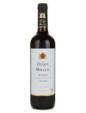 El Duque de Miralta Rioja Crianza - Case of 6